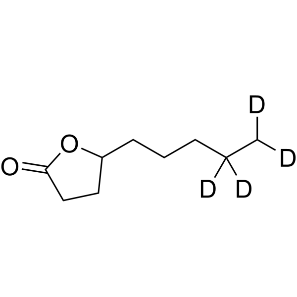 5-Pentyldihydrofuran-2(3H)-one-d4 1394230-27-3